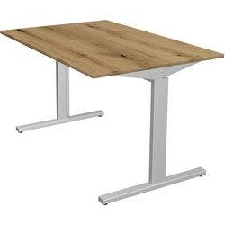 Kerkmann Form 2 Schreibtisch Rechteckig T-Fuß 1.200 (B) x 800 (T) x 820 (H) mm Produktbild