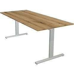 Kerkmann Form 2 Schreibtisch Rechteckig T-Fuß 1.800 (B) x 800 (T) x 820 (H) mm Produktbild