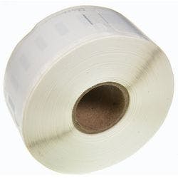 LW Etikettenrolle Kompatibel DYMO 11352 5D11352-WT Selbsthaftend Schwarz auf Weiß 76 mm 500 Etiketten Produktbild
