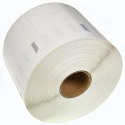 LW Etikettenrolle Kompatibel DYMO 11354 5DY11354-WT Selbsthaftend Schwarz auf Weiß 86 mm 1000 Etiketten Produktbild