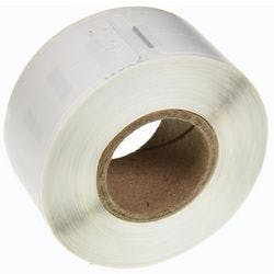 LW Etikettenrolle Kompatibel DYMO 99017 5DY99017-WT Selbsthaftend Schwarz auf Weiß 57 mm 220 Etiketten Produktbild