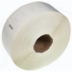 LW Etikettenrolle Kompatibel DYMO 1933085 RL-D-1933085T Selbsthaftend Schwarz auf Weiß 153 mm 900 Etiketten Produktbild