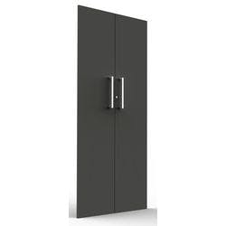 Kerkmann Schranktüren Holz Anthrazit 760 x 16 x 1760 mm Produktbild