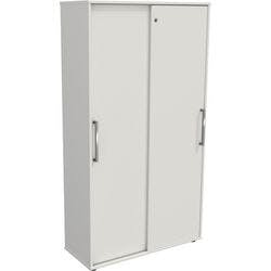 Kerkmann Holzschrank Weiß 1.000 x 400 x 1830 mm Produktbild