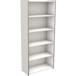 Kerkmann Holzschrank Weiß 800 x 360 x 1830 mm Produktbild Print Hauptbild L