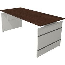Kerkmann Form 4 Höhenverstellbar Schreibtisch Rechteckig Wenge 1.800 (B) x 800 (T) x 760 (H) mm Produktbild