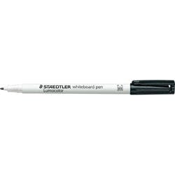 STAEDTLER Marker 301 Filzspitze 1 mm Schwarz Produktbild
