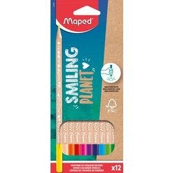 Maped Buntstifte Farbig sortiert 12 Stück Produktbild