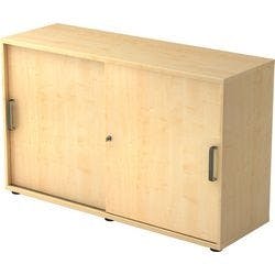 Hammerbacher Schiebetürenschrank Spanplatte Ahorn Braun Produktbild
