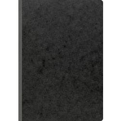 BRUNNEN Notizbuch DIN A4 Kariert Softcover Softcover Schwarz Nicht perforiert 192 Seiten 96 Blatt Produktbild