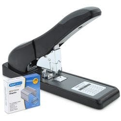 Rapesco Heavy Duty Heftgerät HD-140 Vollstreifen 140 Blatt Schwarz 923/6, 923/17 Kunststoff Produktbild