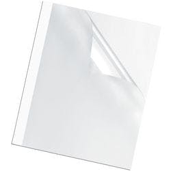 Fellowes Einbanddeckel Weiß 53152 100 Stück Produktbild