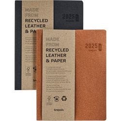 Brepols Ecotiming Terminplaner 2025 Wöchentlich Englisch, Niederländisch, Französisch, Deutsch, Italienisch, Spanisch 17,4 (B) x 22,6 (H) cm Schwarz Produktbild