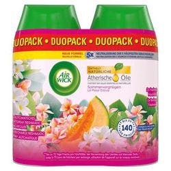 Air Wick Freshmatic Spray Lufterfrischungsspray Nachfüllung 2 Stück Duo Sommer Produktbild