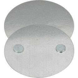 brennenstuhl Magnet Montageplatte für Rauchmelder BR1000 70 mm Silber Produktbild