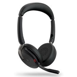 Jabra Evolve2 65 Flex MS Headset Kabellos Stereo Auf dem Ohr Mikrofon USB Bluetooth Geräuschunterdrückung Schwarz Produktbild