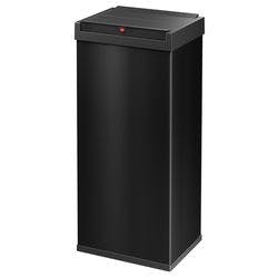 Hailo Big-Box Swing XL Abfalleimer mit Schwingdeckel 52 L Schwarz Kunststoff, Stahl Produktbild Print Hauptbild L