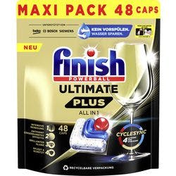 Finish Ultimate Plus Spülmaschinentabs Tabs 48 Stück Produktbild