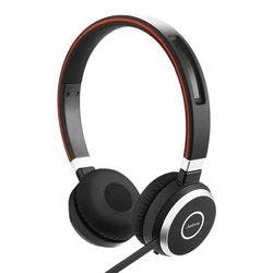 Jabra Evolve 65 Verkabelt und Kabellos Stereo Kopf Active Noise Cancelling USB-C Schwarz Produktbild