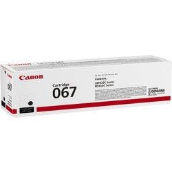 Canon 067 Original Tonerkartusche Schwarz Produktbild
