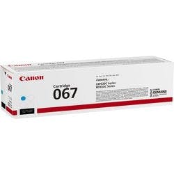 Canon 067 Original Tonerkartusche Cyan Produktbild