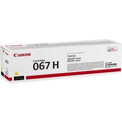 Canon 067 H Original Tonerkartusche Gelb Produktbild