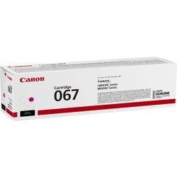 Canon 067 Original Tonerkartusche Magenta Produktbild