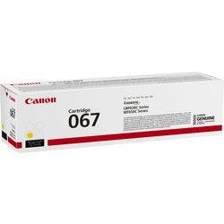 Canon 067 Original Tonerkartusche Gelb Produktbild