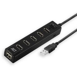 ACT USB-Hub AC6215 7 USB-A Produktbild