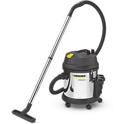 Kärcher Staubsauger NT 27/1 Me Advanced Schwarz, Silver 27 L Produktbild
