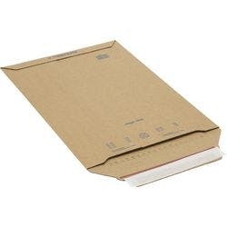 RAJA Suprawell Versandtasche Kraftpapier 270 (B) x 390 (H) mm Braun 100 Stück Produktbild