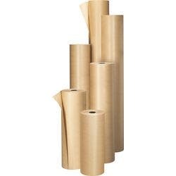 RAJA Packpapier 1.000 mm (B) x 107 m (L) 70 g/m² Braun Recycelt 100% Produktbild