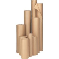 RAJA Packpapier 600 mm (B) x 95 m (L) 70 g/m² Braun Recycelt 100% Produktbild