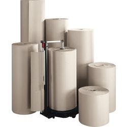 RAJA Wellpappkarton Braun 700 mm (B) x 70 m (L) 80 g/m² Produktbild Print Hauptbild L