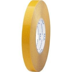 RAJA Doppelseitiges Klebeband Weiß 19 mm (B) x 50 m (L) PP (Polypropylen) Produktbild