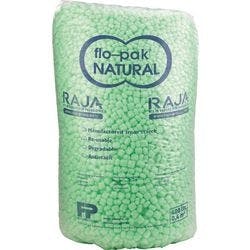 RAJA Verpackungschips Maisstärke 400 L Grün Produktbild