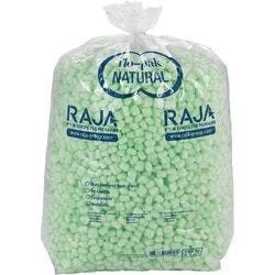 RAJA Verpackungschips Maisstärke 100 L Grün Produktbild