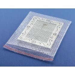 RAJA Luftpolster-Luftpolster-Versandtaschen LDPE (Polyethylen niedriger Dichte) Transparent 250 mm (H) Abziehstreifen 70 g/m² 80 Mikron 300 Stück Produktbild