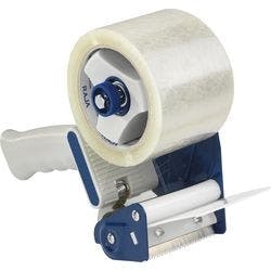 RAJA Verpackungsklebeband-Abroller Blau 170 (B) mm Kunstoff, Metall Produktbild
