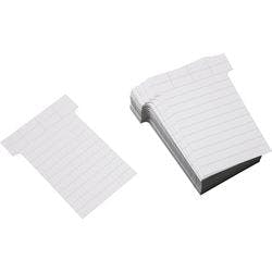 Ultradex T-Karten Schmal Weiss 6,5 x 8,5 cm 100 Stück Produktbild