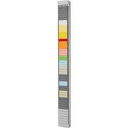 Ultradex T-Kartentafeln 20 Schlitze Silber 11,4 x 51 cm Produktbild