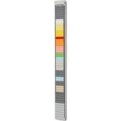 Ultradex T-Kartentafeln 50 Schlitze Silber 8,4 x 98 cm Produktbild