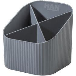 HAN KARMA Stifthalter 17248-18 PP (Polypropylen) Grau 111 mm (B) x 111 mm (T) x 105 mm (H) Produktbild