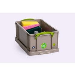 Really Useful Box Aufbewahrungsbox 9RDG 9 L Grau PP (Polypropylen) 25,5 x 39,5 x 15,5 cm Produktbild