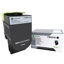 Lexmark Tonerkartusche 71B0010 Schwarz Original Standard Produktbild
