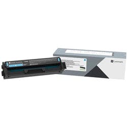 Lexmark Tonerkartusche C340X20 Blau Original Ultrahoch Produktbild