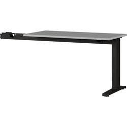 Germania Schreibtisch-Erweiterung 4241-581 Hellgrau, Schwarz 1130 mm (B) x 600 mm (T) x 870 mm (H) Produktbild
