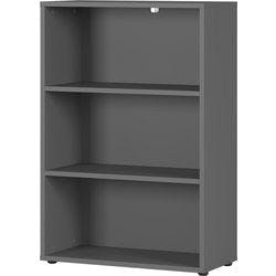 Germania Bücherregal 4231-547 Grau 800 mm (B) x 400 mm (T) x 1200 mm (H) Produktbild