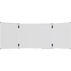 Legamaster UNITE PLUS Dreifachtafel Magnetisch Emaille Einseitig 120 (B) x 90 (H) cm Produktbild