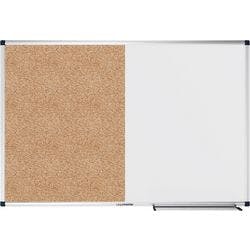 Legamaster Kombi-Board UNITE 90 x 60 cm Braun, Weiß Produktbild